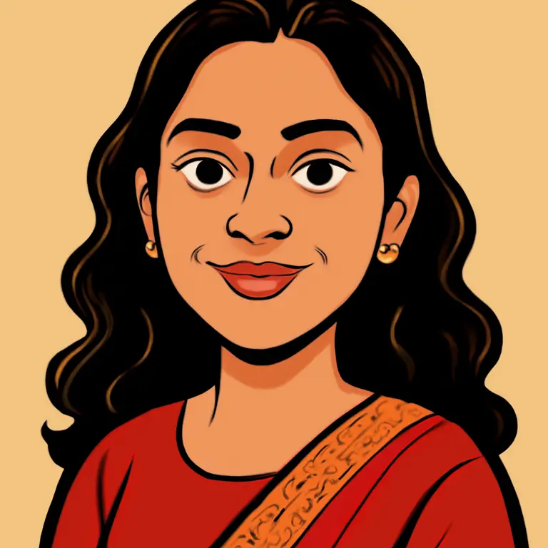 Portrait of Sara Arjun