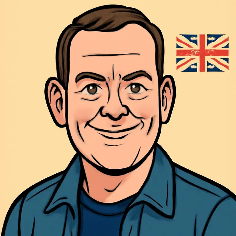 Portrait of Scott Mills