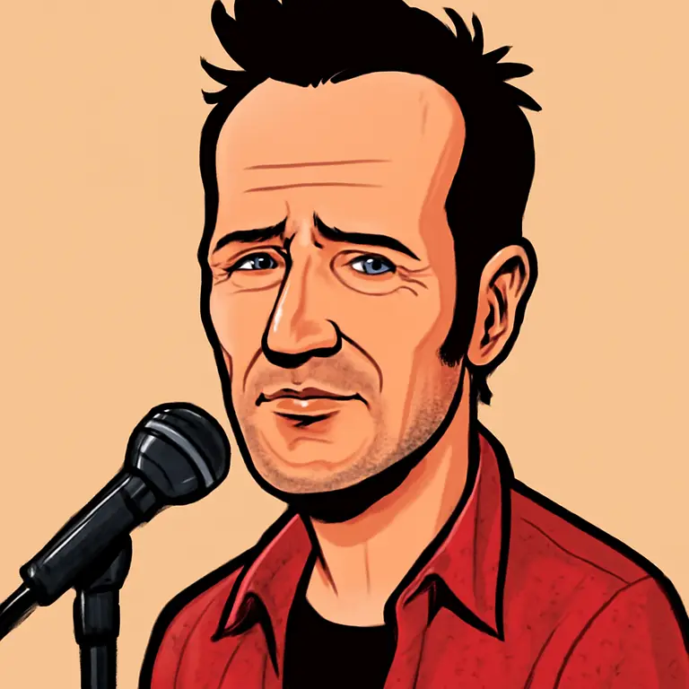 Portrait of Scott Weiland