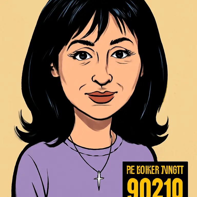 Portrait of Shannen Doherty