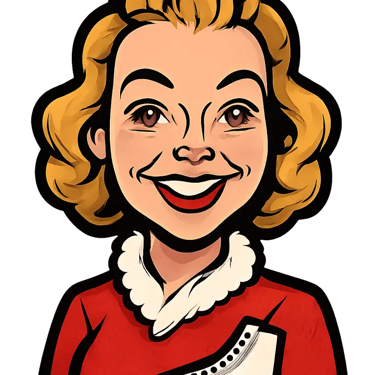 Portrait of Sonja Henie