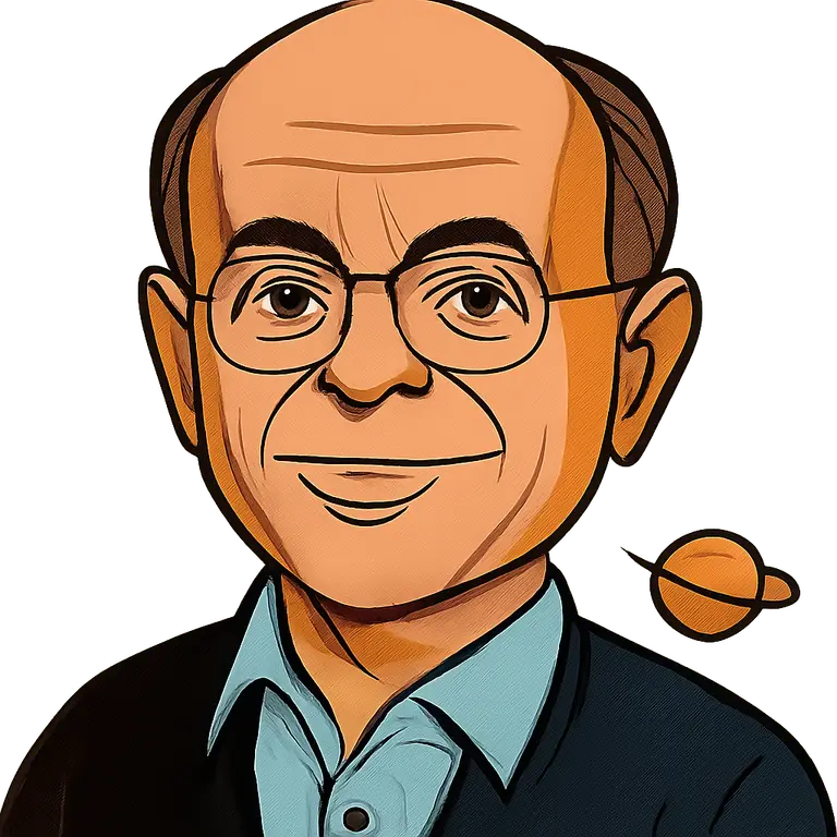 Portrait of Stanisław Lem