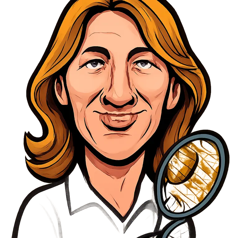 Portrait of Steffi Graf