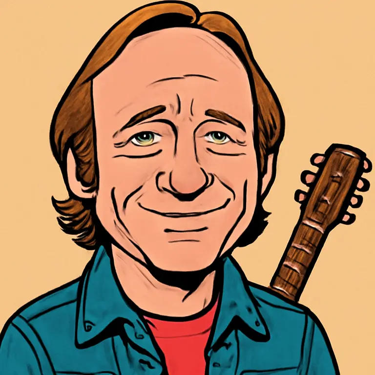 Portrait of Stephen Stills