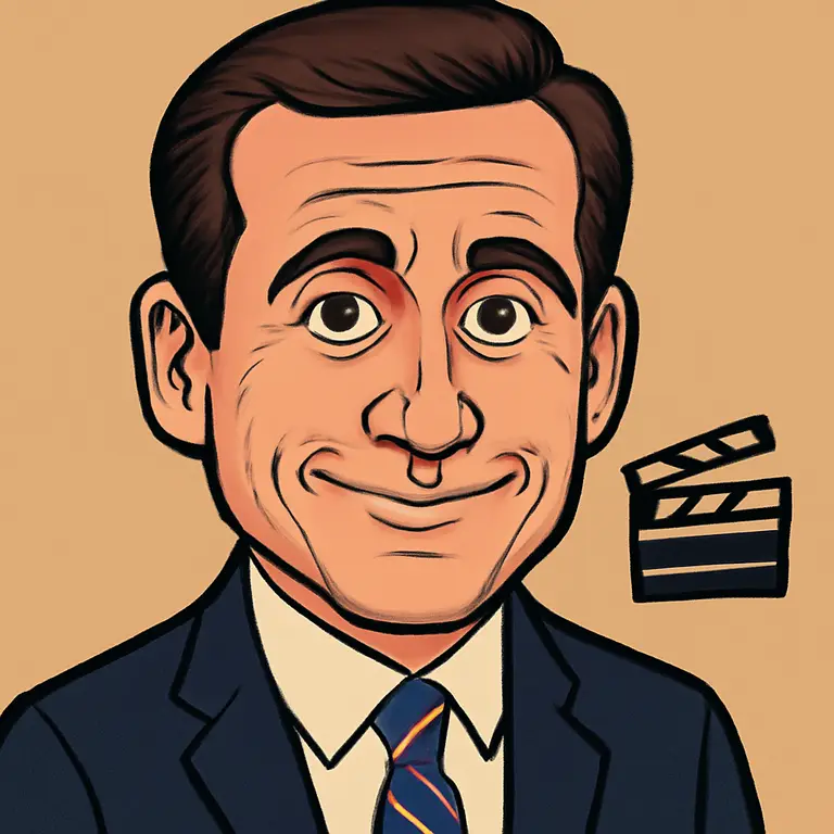 Portrait of Steve Carell