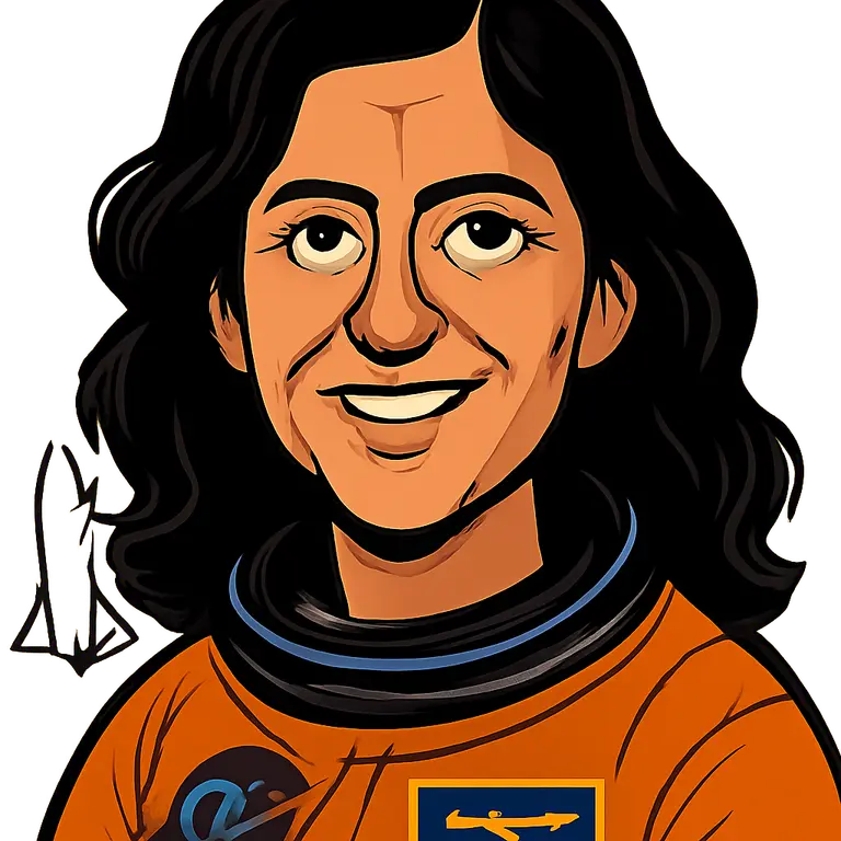 Portrait of Sunita Williams