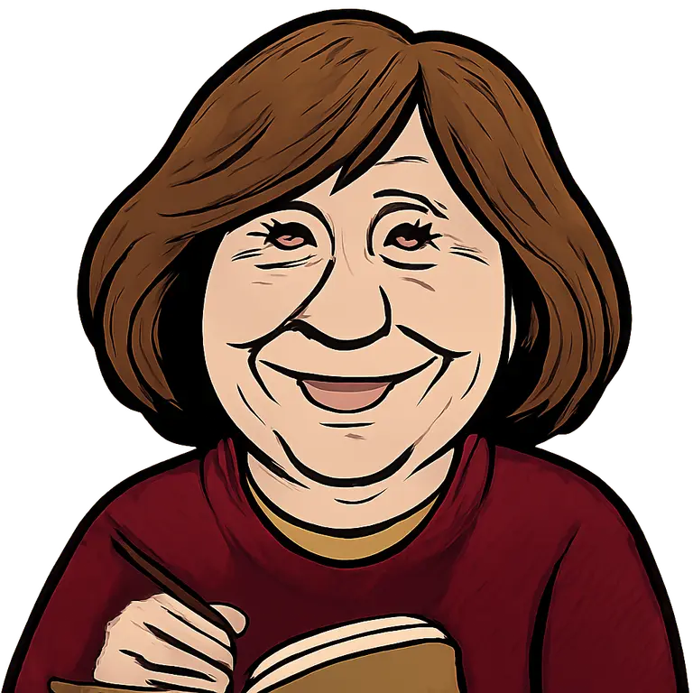 Portrait of Svetlana Alexievich
