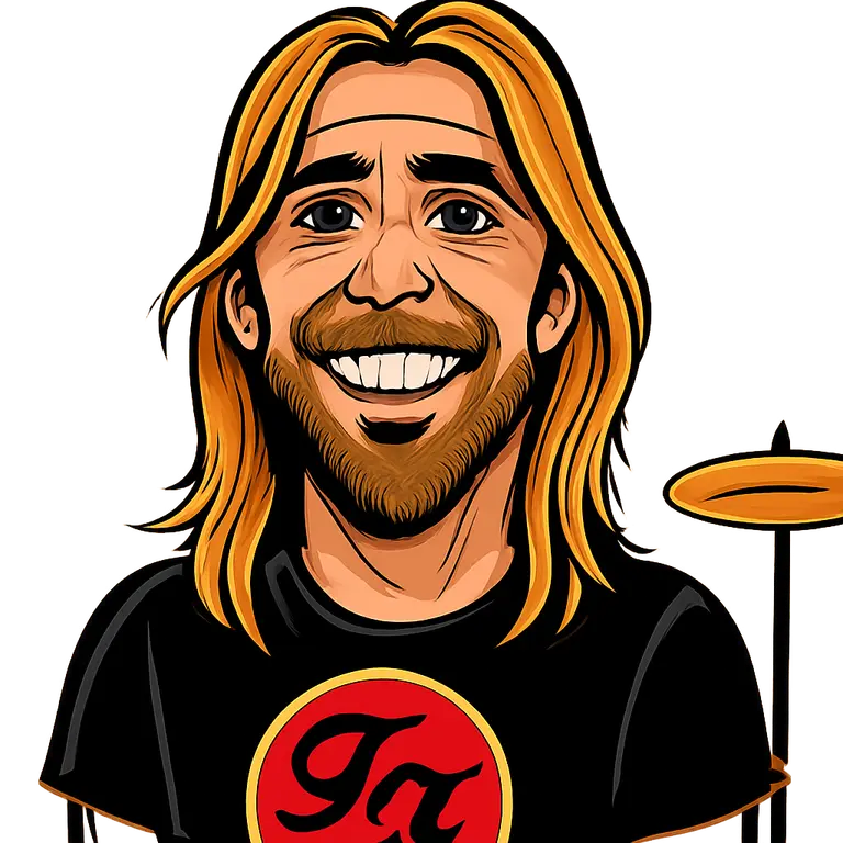 Portrait of Taylor Hawkins
