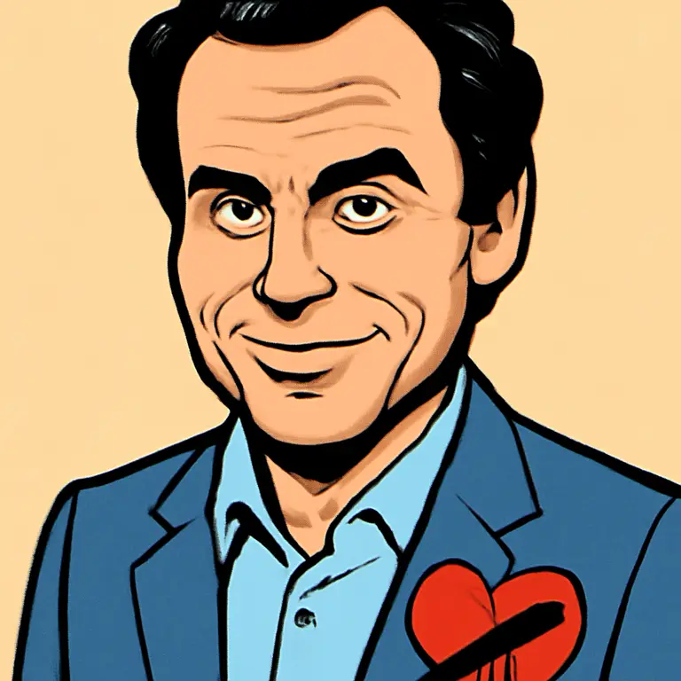 Portrait of Ted Bundy