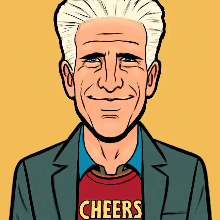 Portrait of Ted Danson