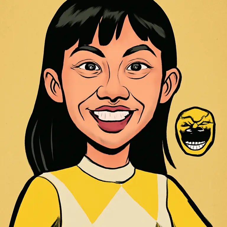Portrait of Thuy Trang