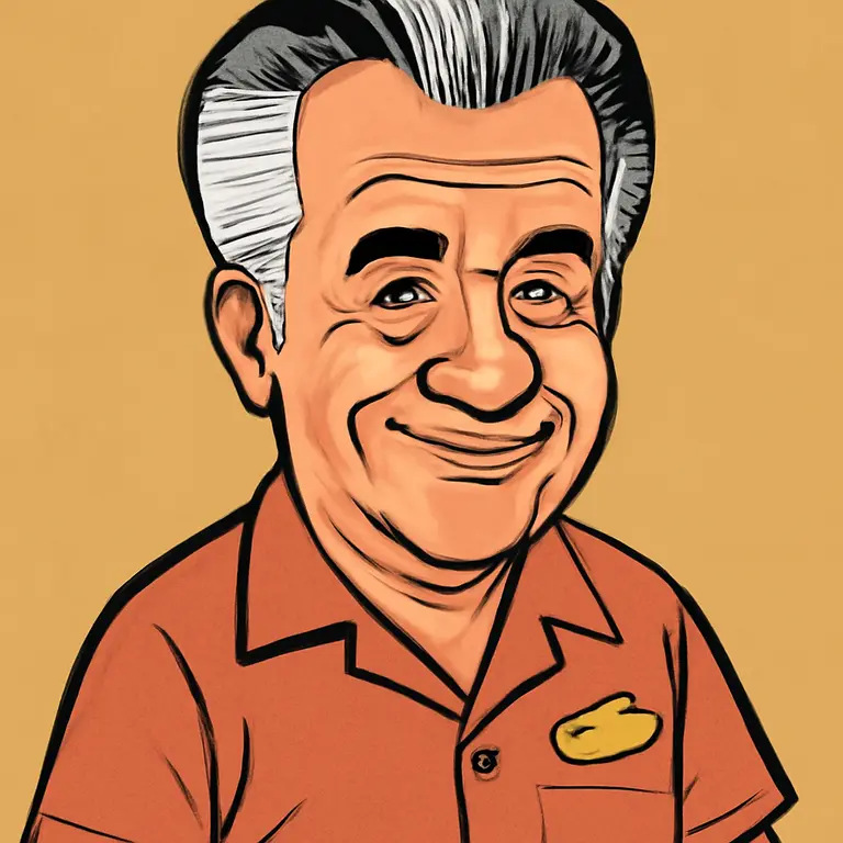 Portrait of Tony Sirico