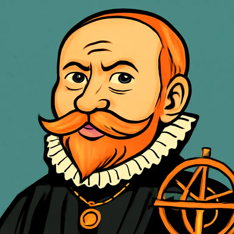Portrait of Tycho Brahe