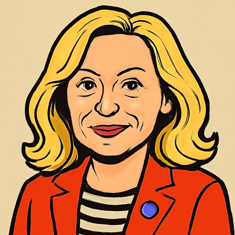Portrait of Véronique Sanson