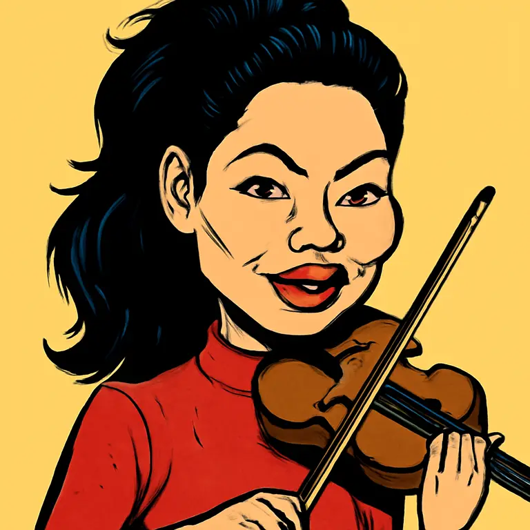 Portrait of Vanessa-Mae