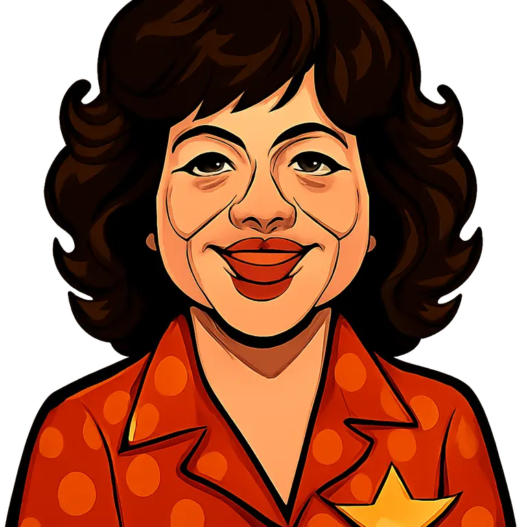 Portrait of Vicki Sue Robinson