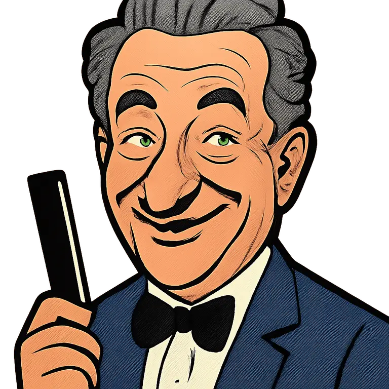 Portrait of Victor Borge