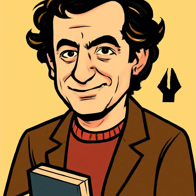 Portrait of Vittorio Messori