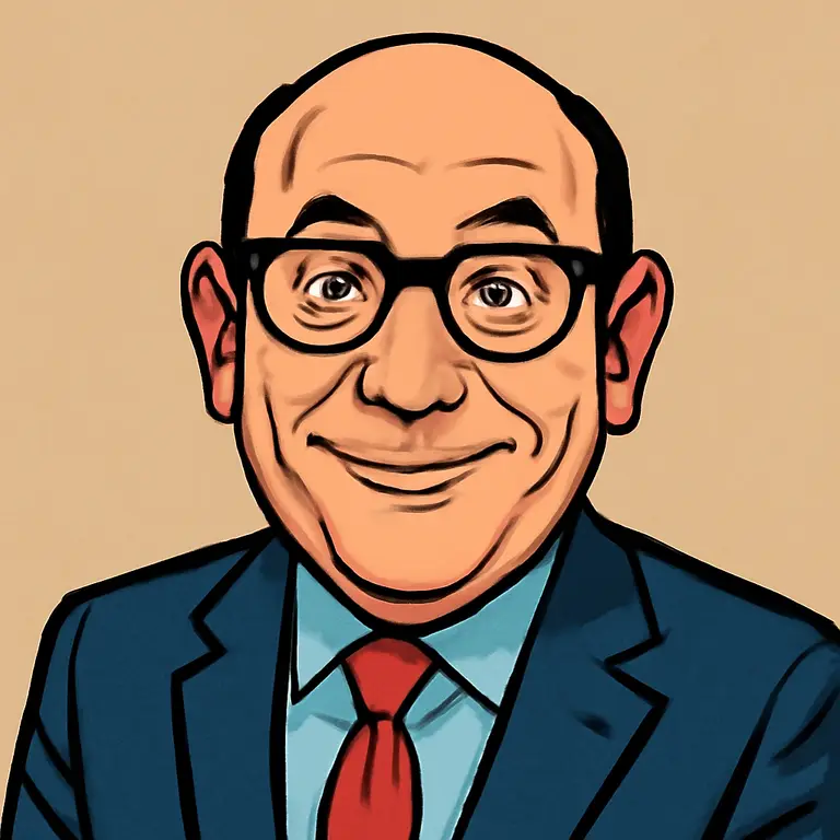 Portrait of Willie Garson