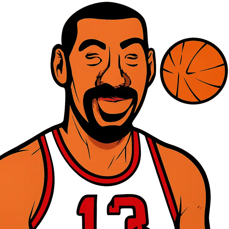 Portrait of Wilt Chamberlain