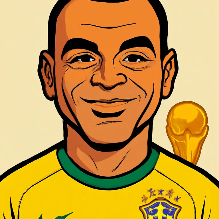 Portrait of Cafu
