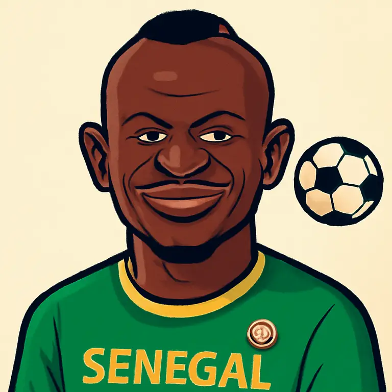 Portrait of Sadio Mané