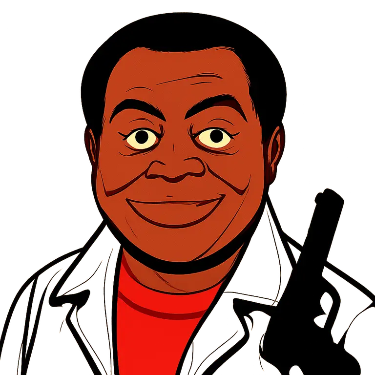 Portrait of Yaphet Kotto