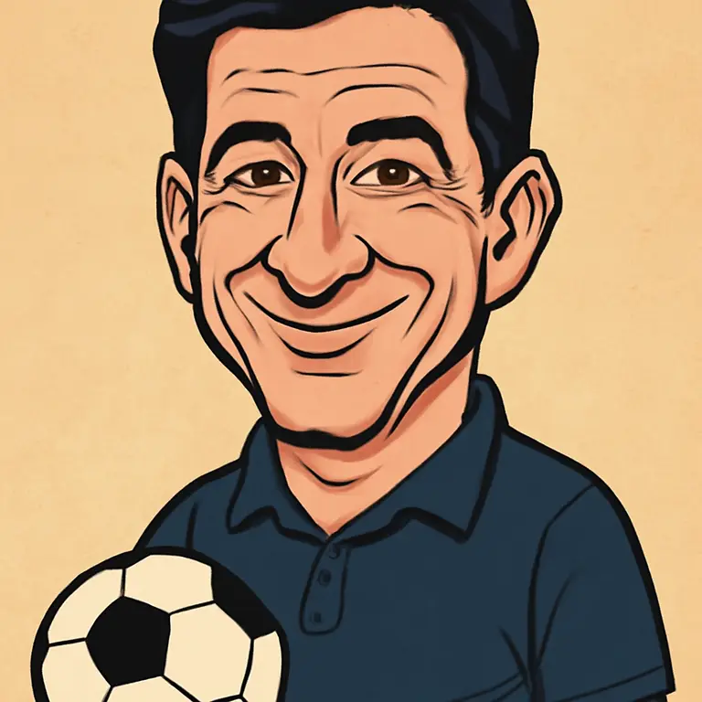 Portrait of Zé Ricardo